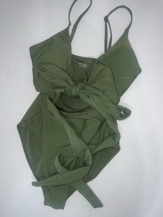 aerie Other - Aerie Olive Green One-Piece Swimsuit Womens Size M